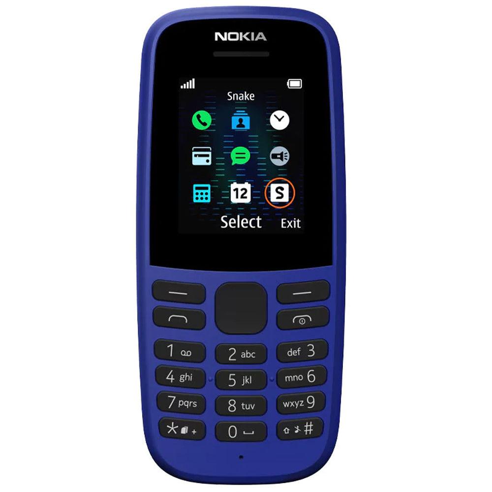 Nokia 105 Dual SIM (4MB / 4MB Ram / FM / 1.77 Inch / 2G) - Kimo Store