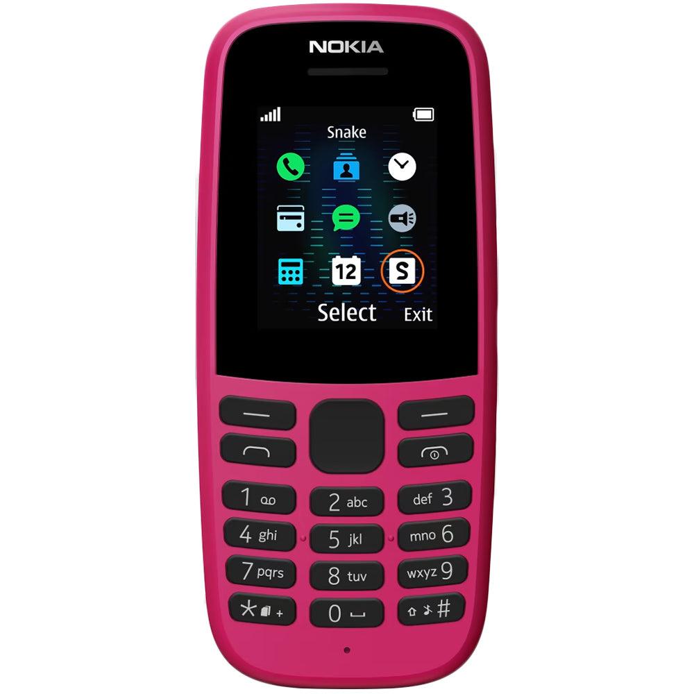 Nokia 105 Dual SIM (4MB / 4MB Ram / FM / 1.77 Inch / 2G) - Kimo Store