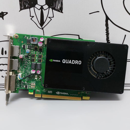 كارت شاشة نفيديا 4 جيجابايت Quadro K2200 GDDR5 (استعمال خارج)