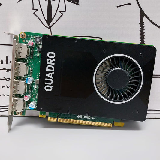 كارت شاشه نفيديا 4 جيجابايت Quadro M2000 GDDR5 (استعمال خارج)