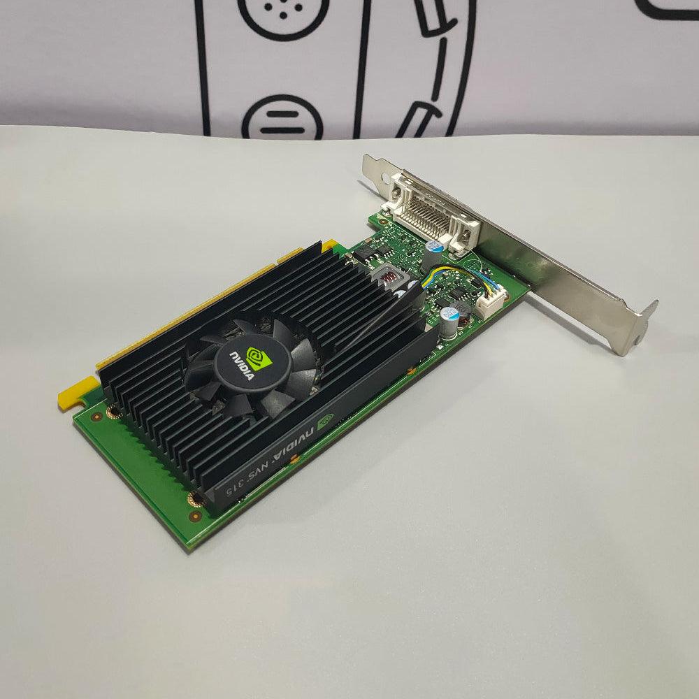 64 Bit Quadro Nvs315 Nvidia Quadro NVS 315 1GB DDR3 Graphics Card