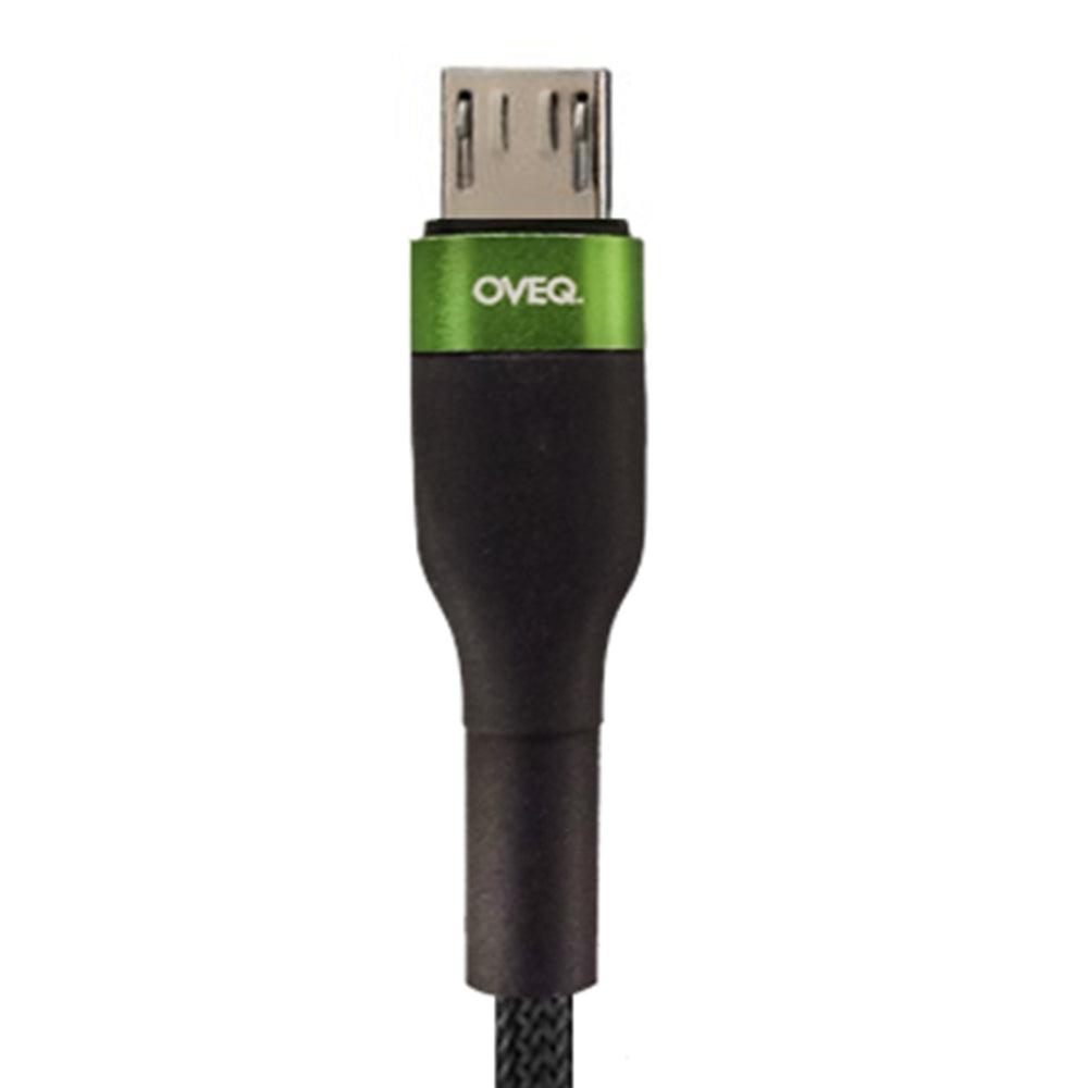 Oveq Helz USB To Micro Cable 3.0A Fast Charging 1m