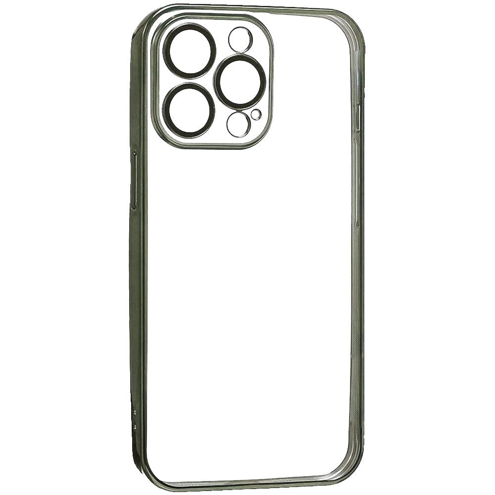 Phone Soft Silicone Transparent Cover Camera Protection iPhone 13 Pro - Kimo Store
