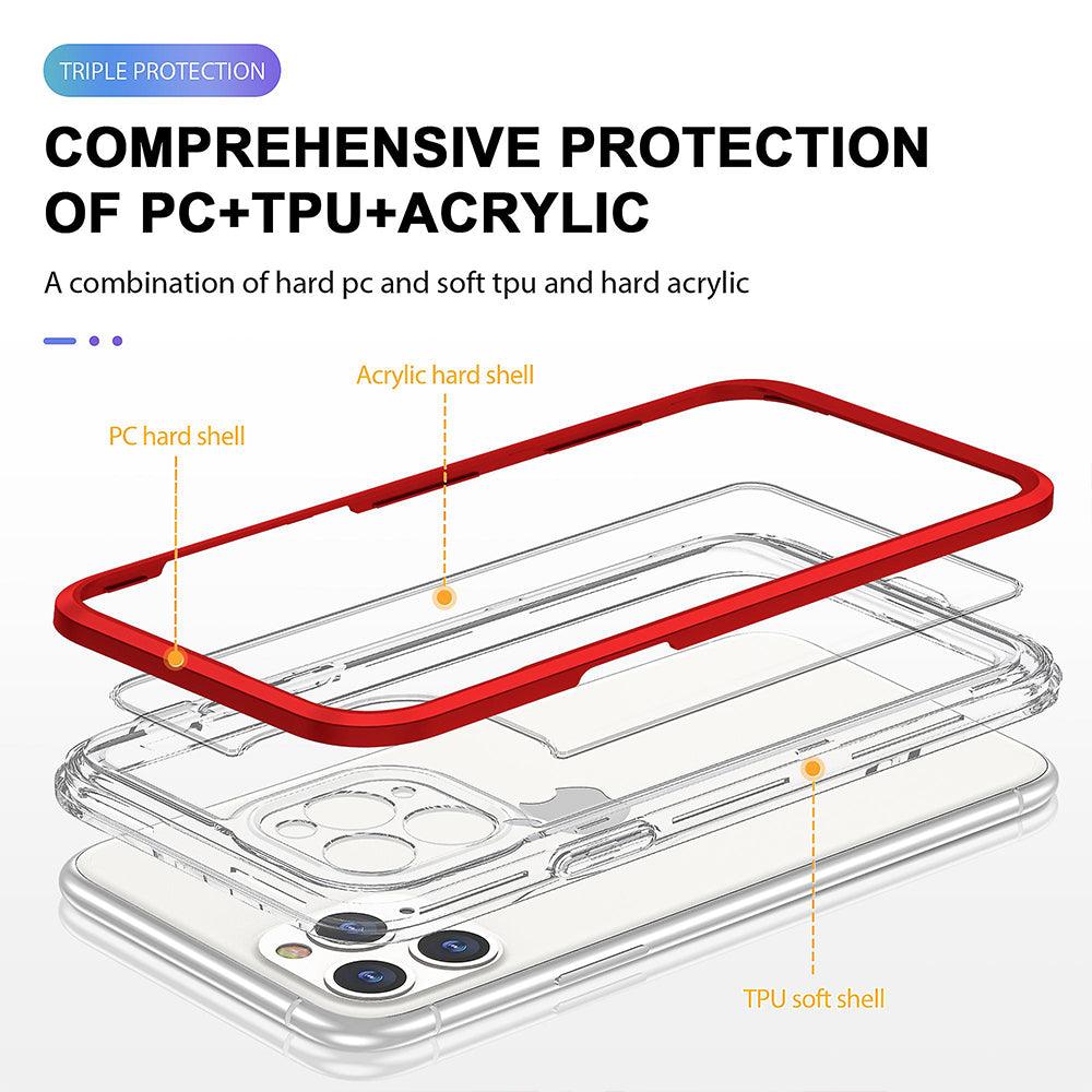     PhoneSoftSiliconeTransparentCoverWithFrameMetaAppleiPhone11ProMax_4