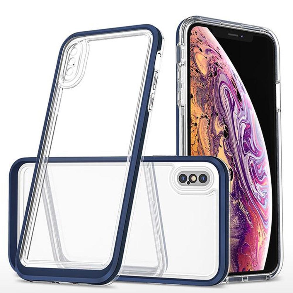 PhoneSoftSiliconeTransparentCoverWithFrameMetaAppleiPhoneXsMax_11