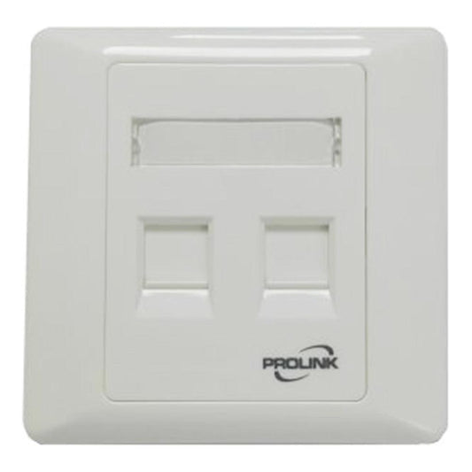 Faceplate Prolink Cover Out Double - kimostore.net