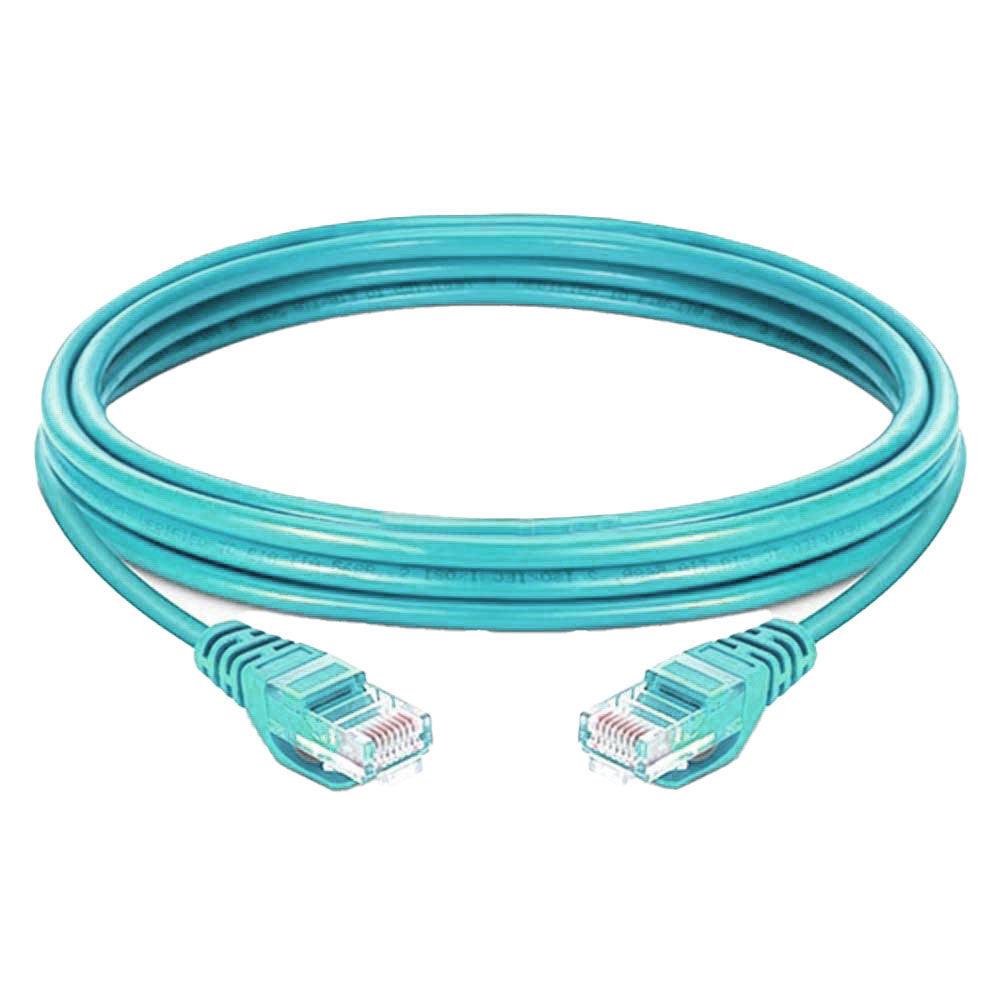 Prolink Patch Cord Cat6 UTP 3m Turquoise