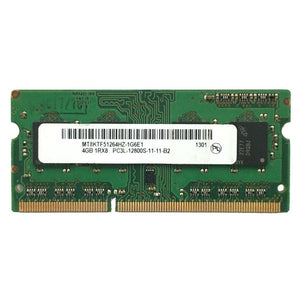 رام لاب توب 4 جيجابايت 12800 ميجاهرتز DDR3 PC3L (استعمال خارج)