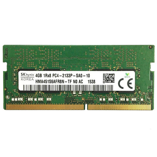 RAM For Laptop 4GB DDR4 PC4 2133MHz (Original Used) - Kimo Store