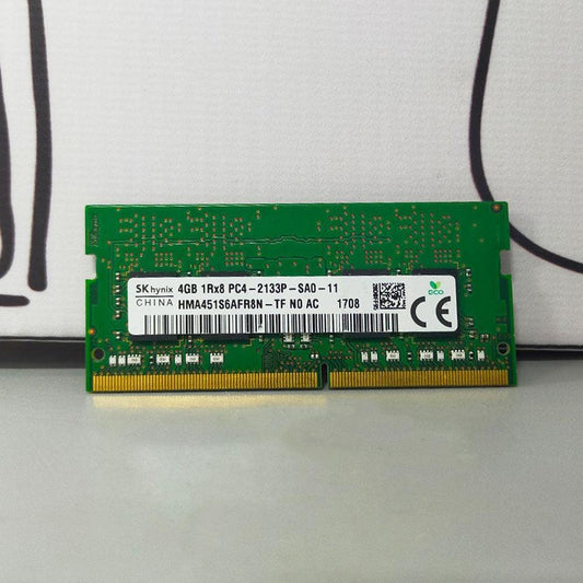 RAM For Laptop 4GB DDR4 PC4 2133MHz (Original Used)