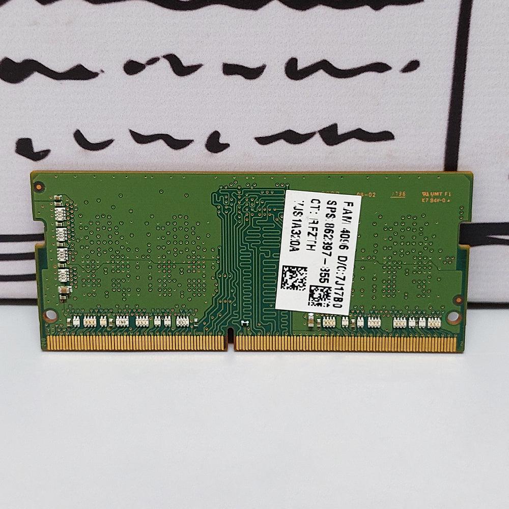 رامة 4 جيجابايت DDR4 PC4 2400 ميجاهرتز