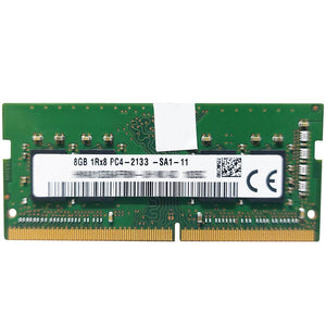 رام لاب توب 8 جيجابايت 2133 ميجاهرتز DDR4 PC4 (استعمال خارج)