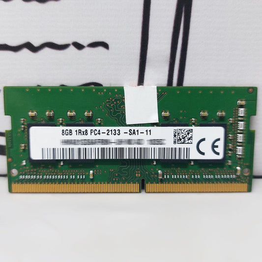 رام لاب توب 8 جيجابايت 2133 ميجاهرتز DDR4 PC4 (استعمال خارج)