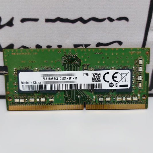رام لاب توب 8 جيجابايت 2400 ميجاهرتز DDR4 PC4 (استعمال خارج)