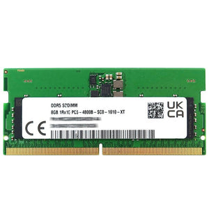 RAM For Laptop 8GB DDR5 PC5 4800bMHz (Original Used)