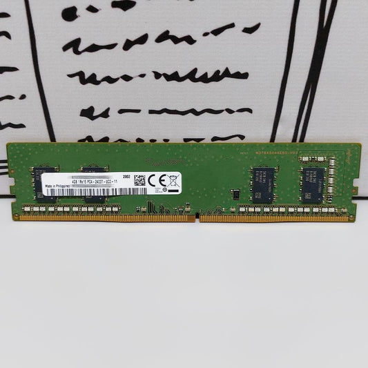 RAM For PC 4GB DDR4 PC4 2400MHz (Original Used)
