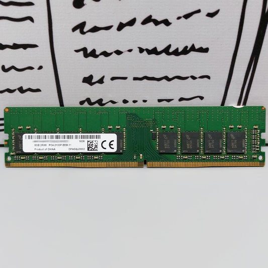 رام كمبيوتر 8 جيجابايت 2133 ميجاهرتز DDR4 PC4 (استعمال خارج)
