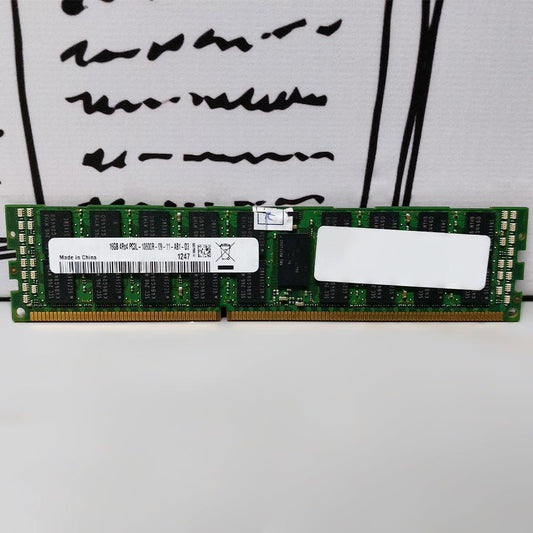 رام كمبيوتر ورك ستيشن 16 جيجابايت 10600 ميجاهرتز DDR3 PC3 (استعمال خارج)