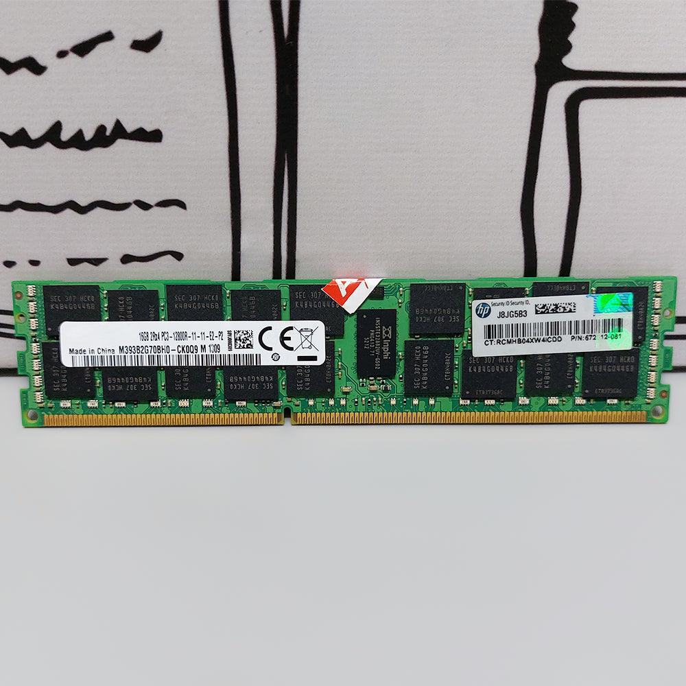 RAM For PC Workstation 16GB DDR3 PC3 12800MHz (Original Used) - Kimo Store