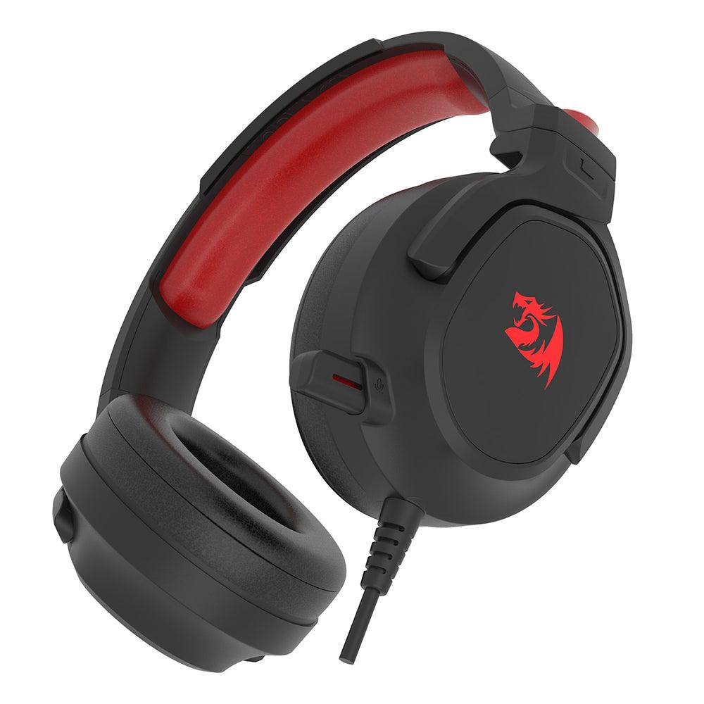 Redragon H399 Nireus RGB Gaming Headset 7.1 Surround Sound - Kimo Store