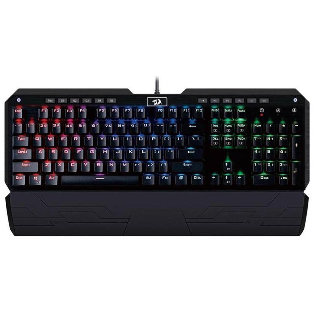 Redragon Indrah K555 Blue Switch Wired Gaming Keyboard English