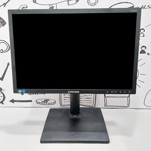 شاشة سامسونج مسطحة 19 بوصة Widescreen LED استعمال خارج