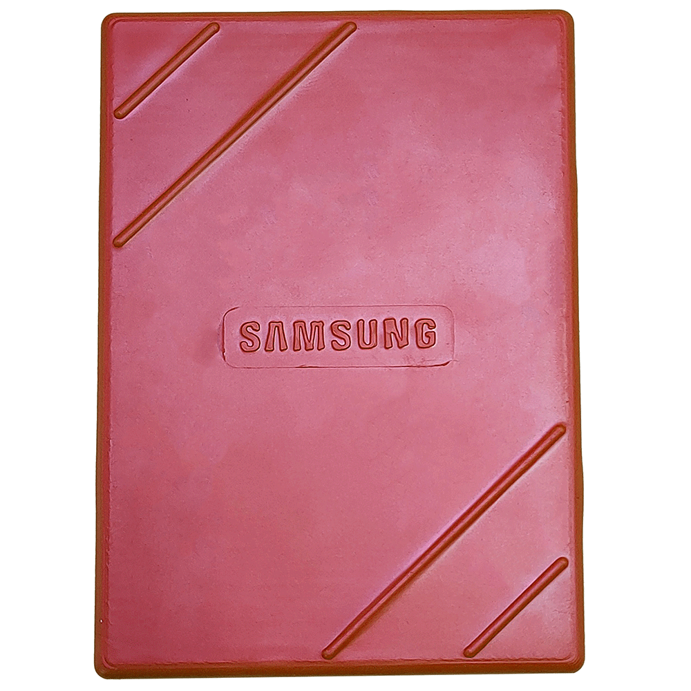 Samsung 500GB External Hard Drive Without Cable- Red
