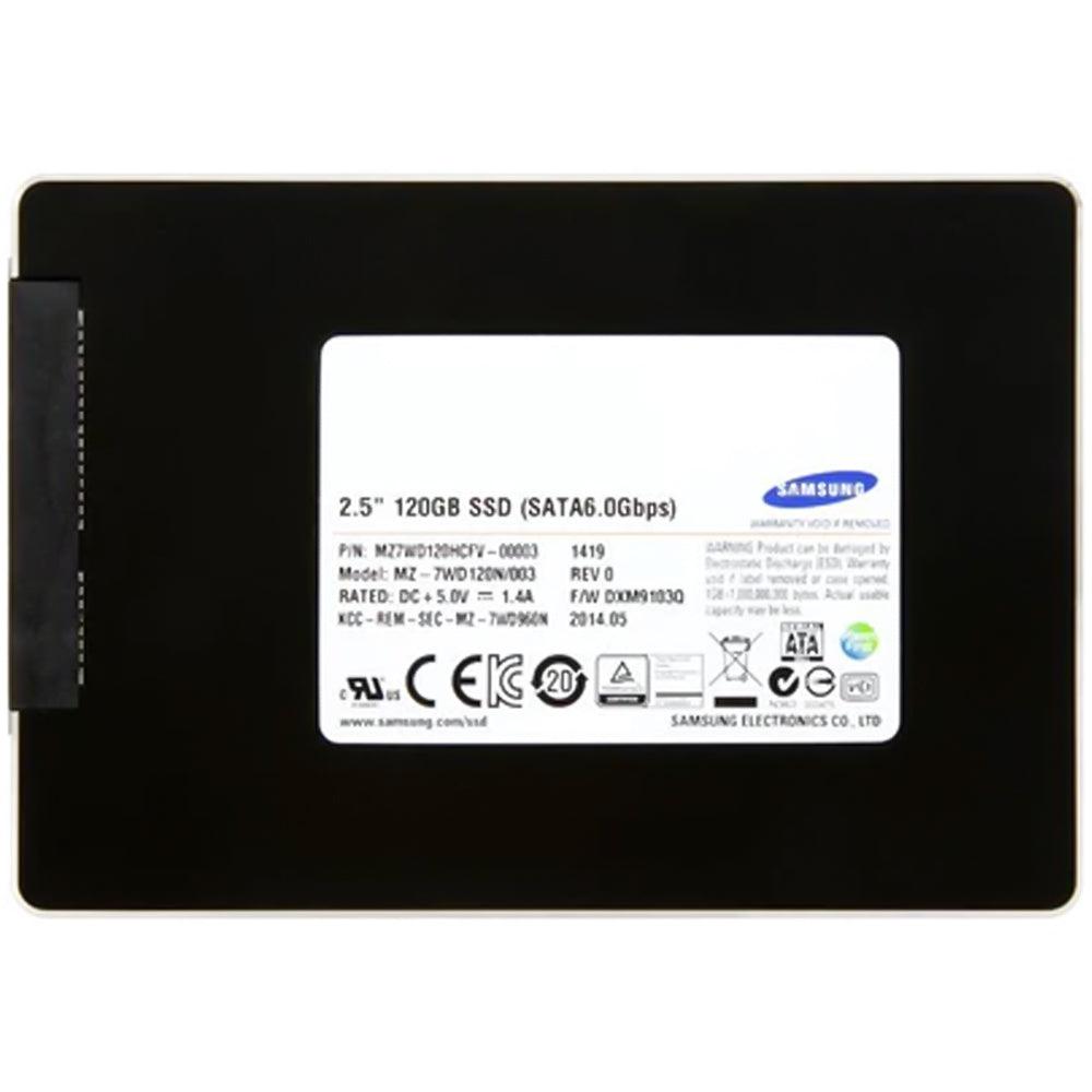 SamsungMZ-7WD120N120GBSATA2.5InchInternalSSD_OriginalUsed_1