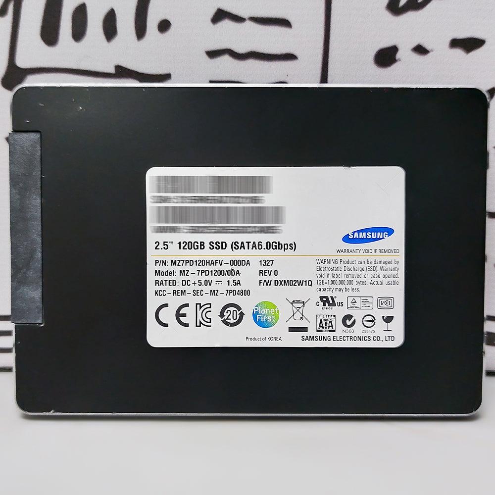 SamsungMZ-7WD120N120GBSATA2.5InchInternalSSD_OriginalUsed_2