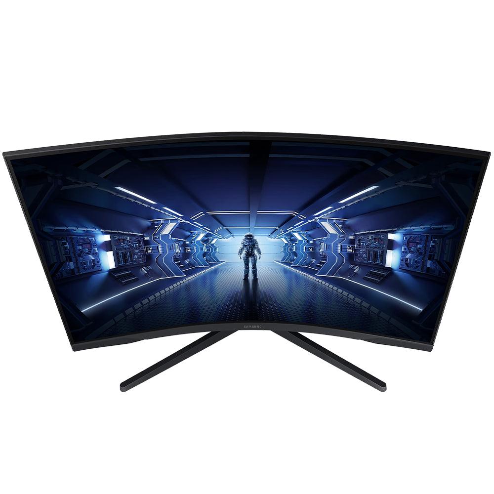 SamsungOdysseyG5LC32G55TQBM32InchLEDWQHDCurvedGamingMonitor