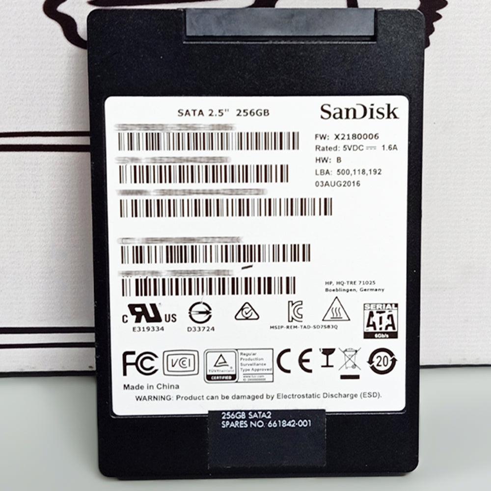 Sandisk256GBSATA2.5InchInternalSSD_OriginalUsed_2