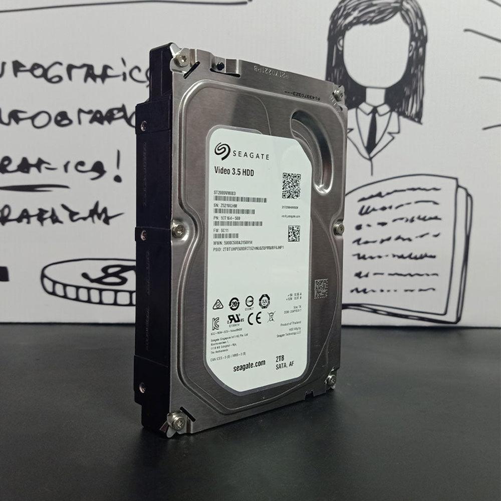 Seagate 2TB 3.5 inch Internal PC Hard Drive (Original Used) - Kimo Store