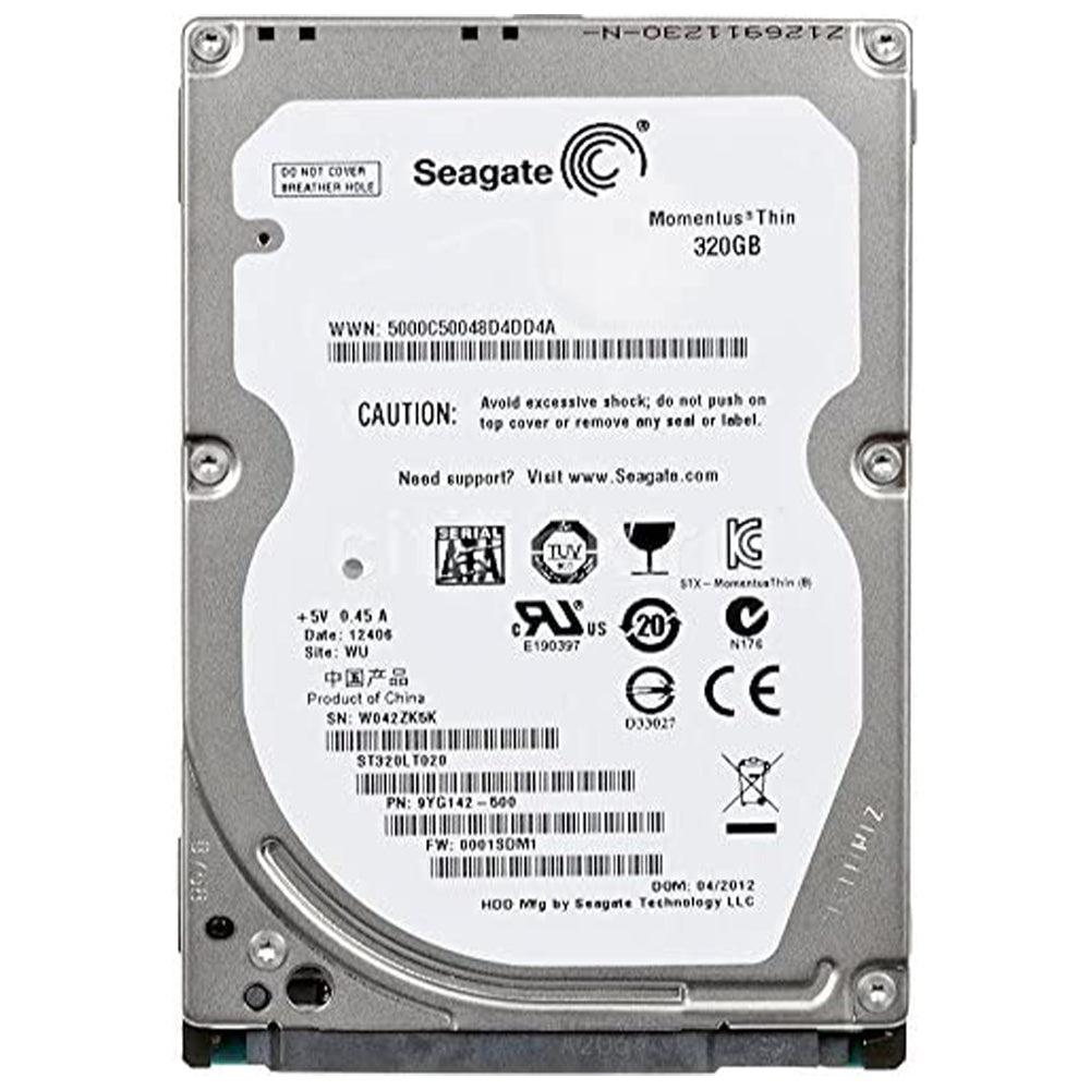 Seagate 320GB 2.5 inch Internal Laptop Hard Drive (Original Used) - Kimo Store