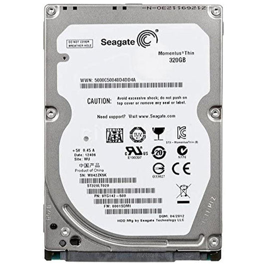 Seagate 320GB 2.5 inch Internal Laptop Hard Drive (Original Used) - Kimo Store