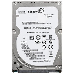 Seagate 320GB 2.5 inch Internal Laptop Hard Drive (Original Used)