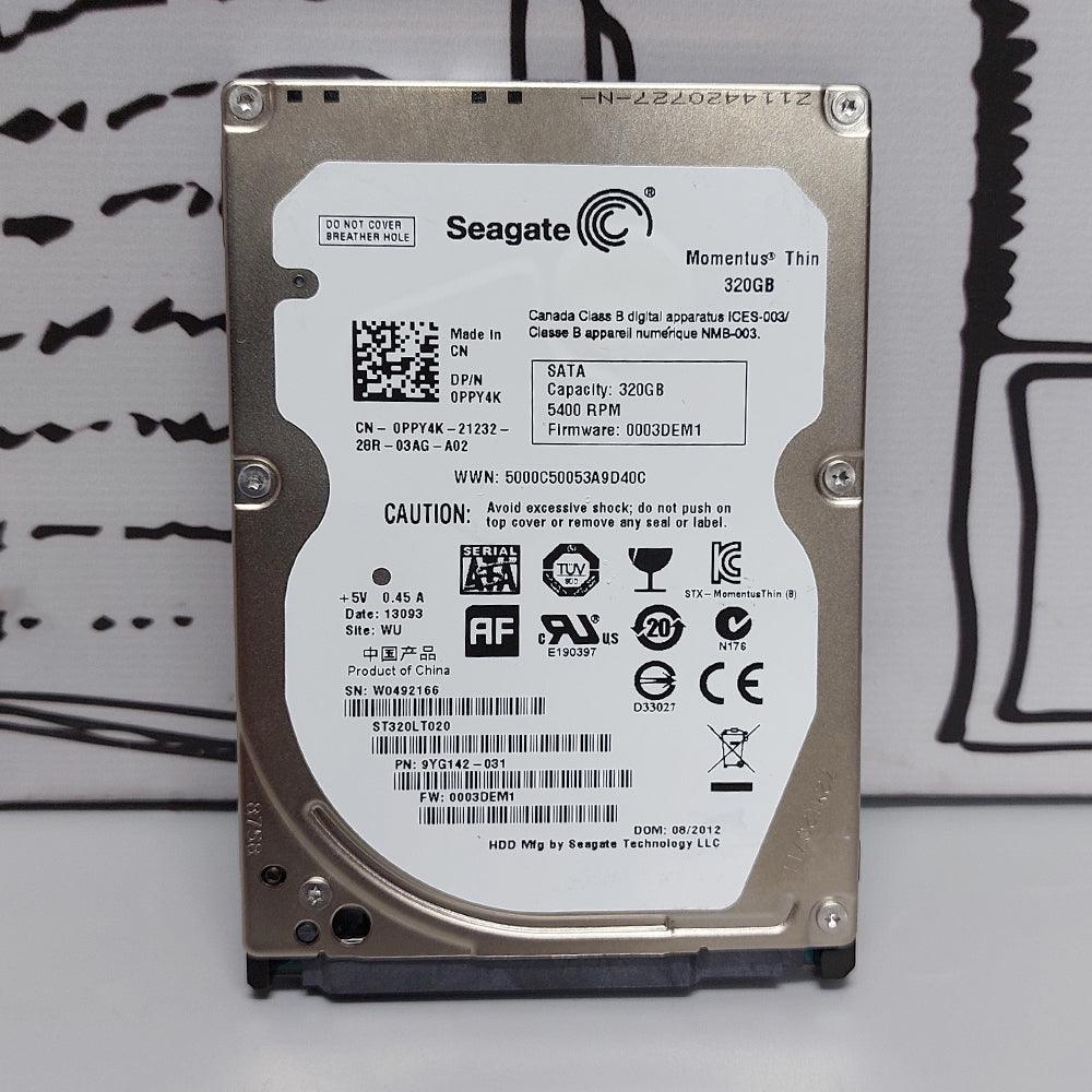 Seagate 320GB 2.5 inch Internal Laptop Hard Drive (Original Used) - Kimo Store