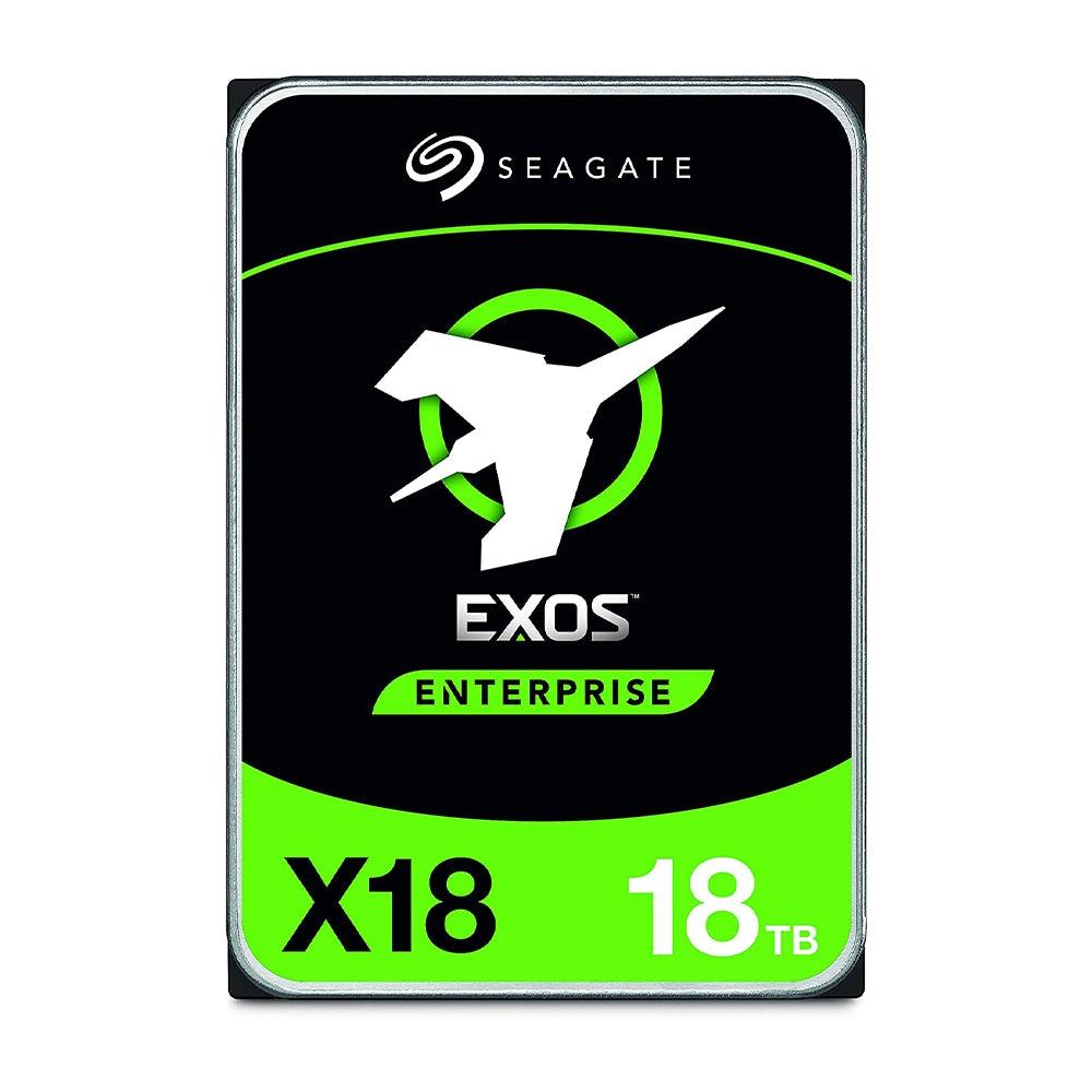 Seagate Exos X18 Enterprise 18TB 3.5 Inch Internal Hard Drive