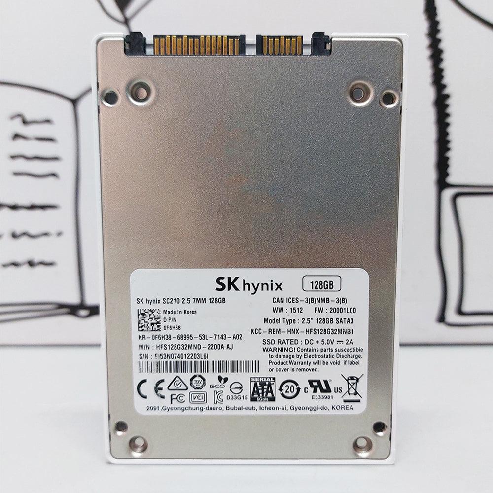 Sk Hynix 128GB SATA 2.5 Inch Internal SSD (Original Used) - Kimo Store