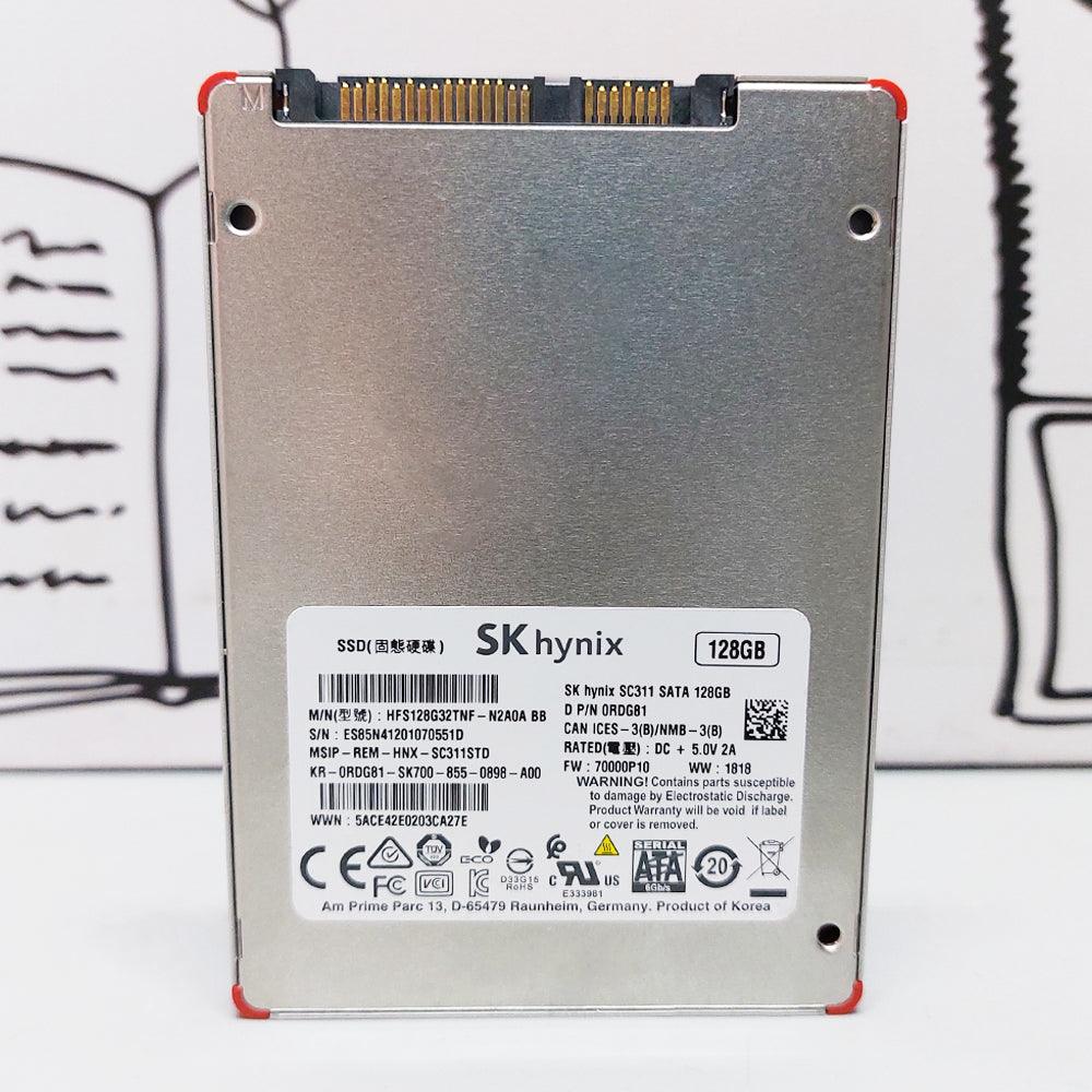 Sk Hynix 128GB SATA 2.5 Inch Internal SSD (Original Used) - Kimo Store
