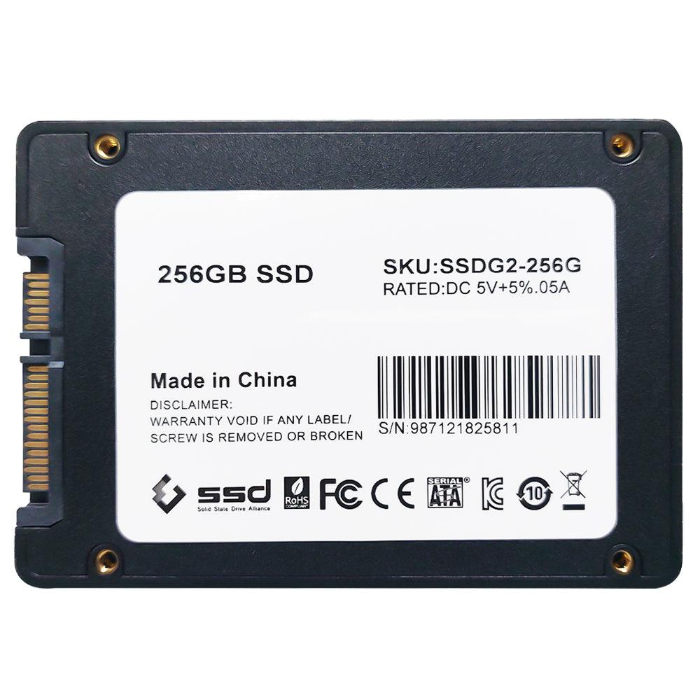 SKU 256GB SATA 2.5 Inch Internal SSD (Original Used) - Kimo Store