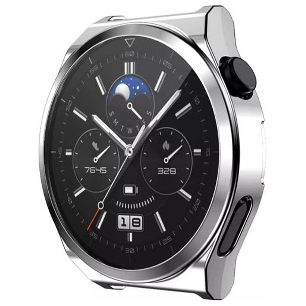 SmartWatchSiliconeCoverWithFrameHuaweiGT3Pro46mm-Silver_3