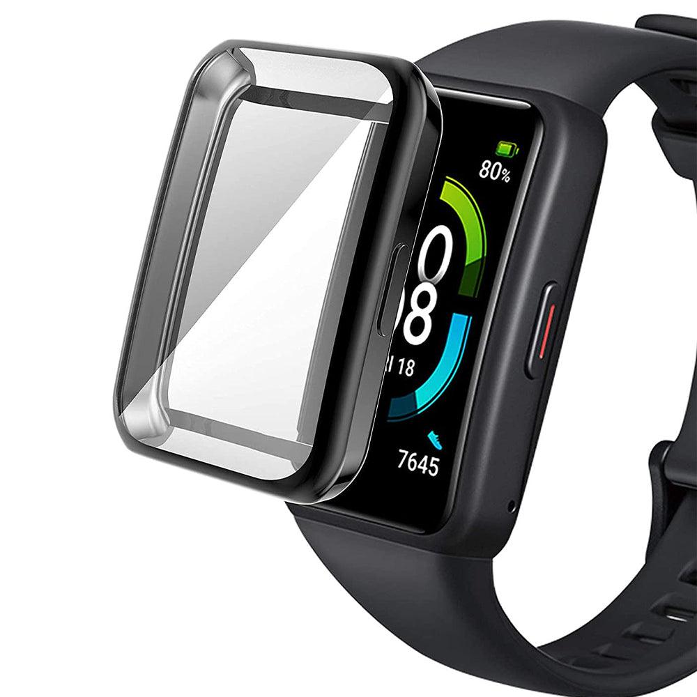 SmartWatchSiliconeFullCoverWithFrameHuaweiBand6-Black_4