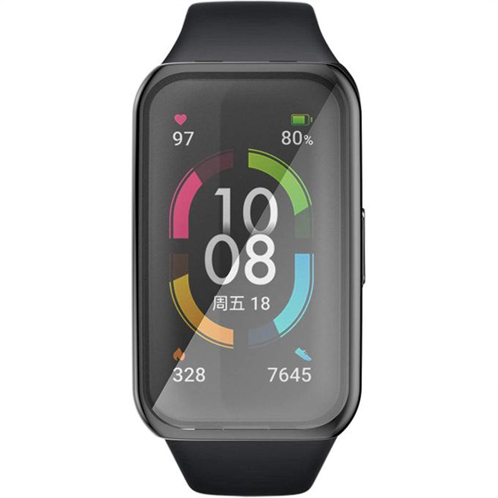 SmartWatchSiliconeFullCoverWithFrameHuaweiBand6-Black_1