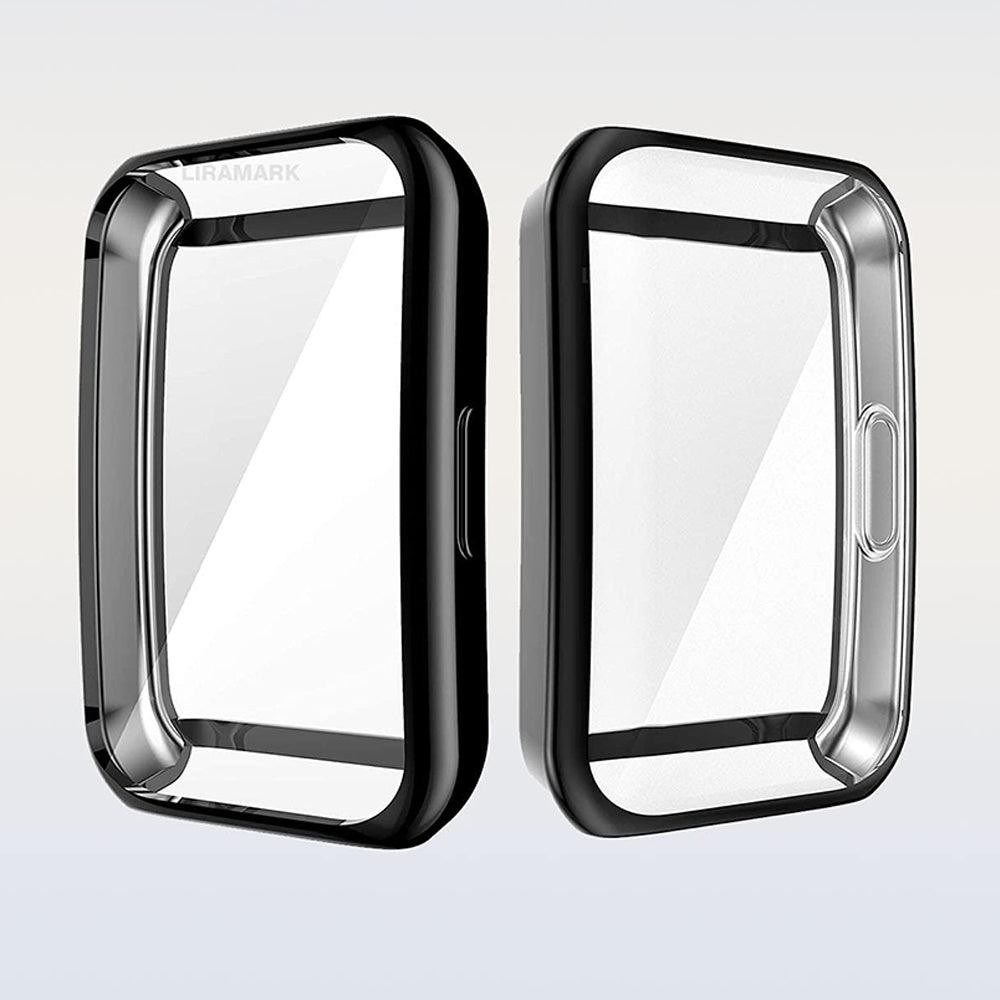 SmartWatchSiliconeFullCoverWithFrameHuaweiBand6-Black_2