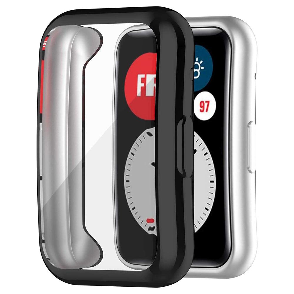 SmartWatchSiliconeFullCoverWithFrameHuaweiWatchFit_16