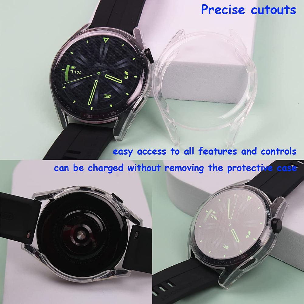 SmartWatchTransparentSiliconeFullCoverWithFrameHuaweiGT346mm_4