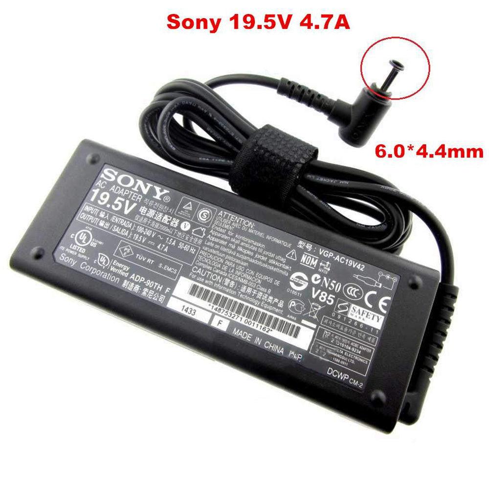 SonyLaptopChargerCB19.5V-4.7A_6.0mmx4.4mm_-2