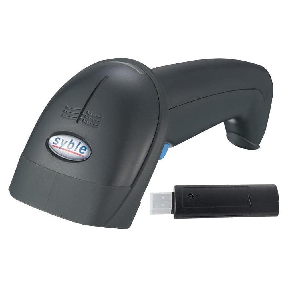 Syble-XB-5055R-Barcode-Reader-Wireless-With-Stand-4