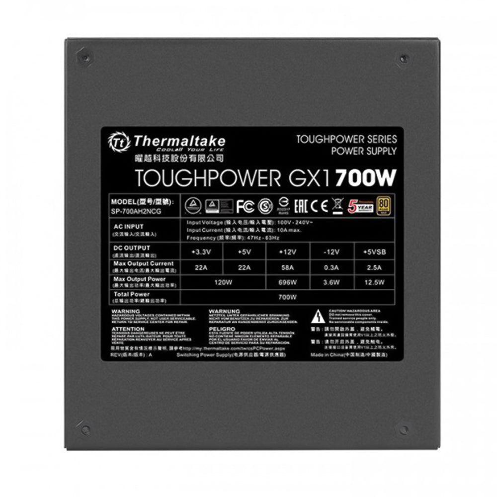 GX1 700W 80 Plus Gold Power Supplyباور سبلاي ثيرمال تيك