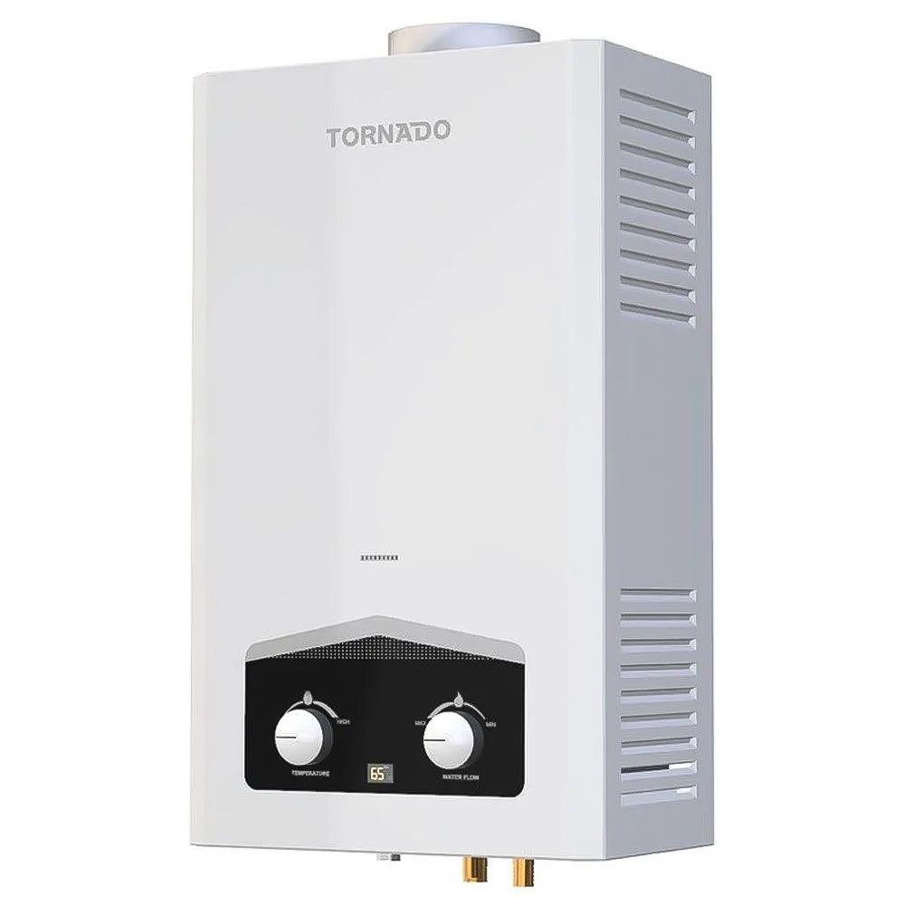 Tornado Gas Water Heater GHM-C10BNE-W 10L